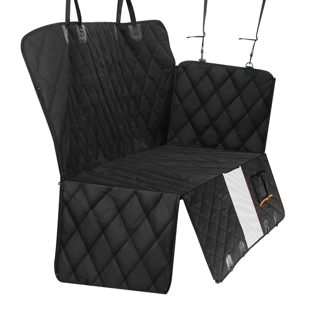 i.Pet Pet Car Seat Cover Dog Protector Hammock Back Waterproof Belt Non Slip Mat-Pet Care > Dog Supplies-PEROZ Accessories