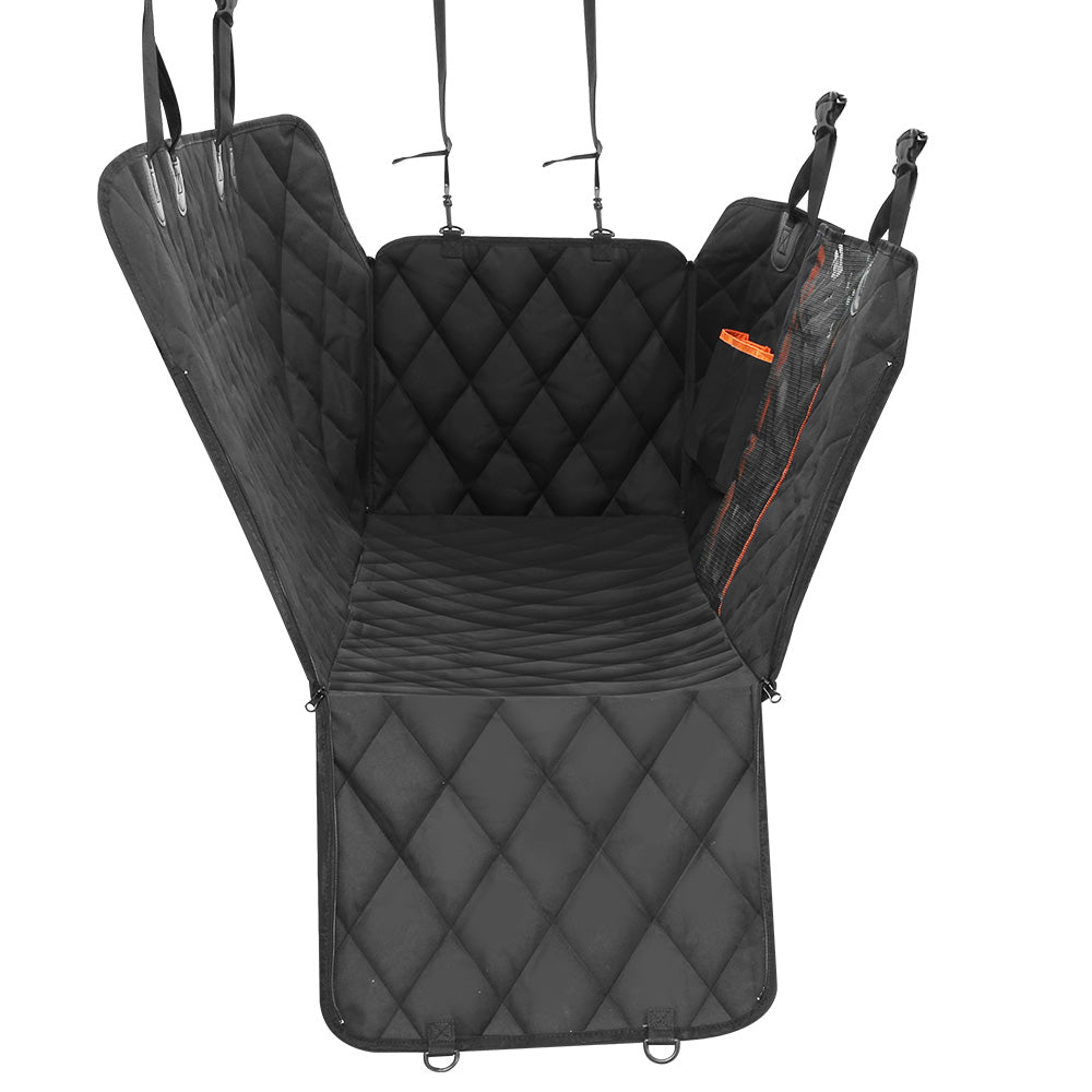 i.Pet Pet Car Seat Cover Dog Hammock Protector Back Waterproof Belt Non Slip Mat-Pet Care > Dog Supplies-PEROZ Accessories