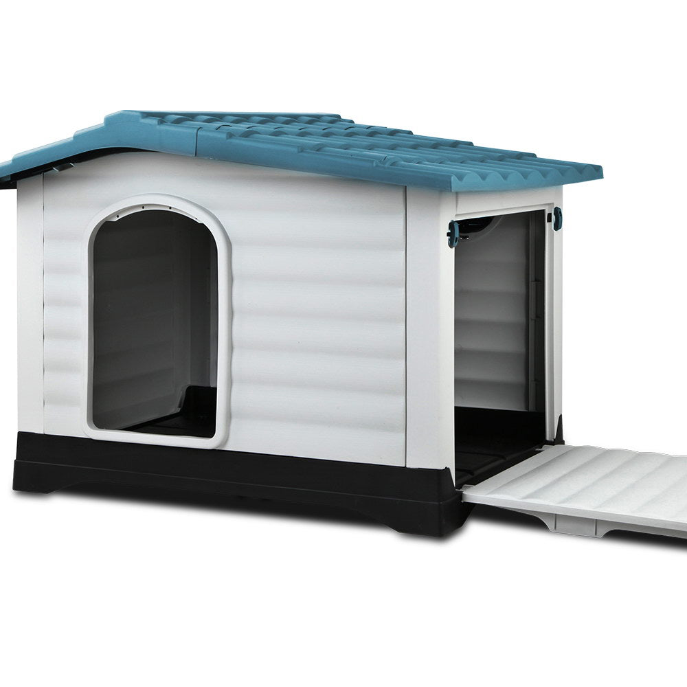 i.Pet Dog Kennel Kennels Outdoor Plastic Pet House Puppy Extra Large XL Outside-Pet Care > Dog Supplies-PEROZ Accessories