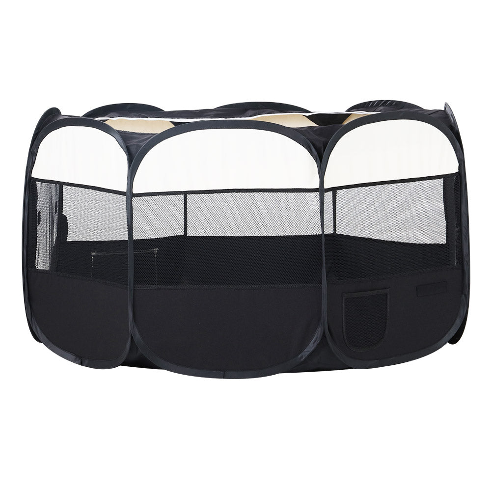 i.Pet Dog Playpen Pet Playpen Enclosure Crate 8 Panel Play Pen Tent Bag Fence Puppy 3XL-Pet Care > Dog Supplies-PEROZ Accessories