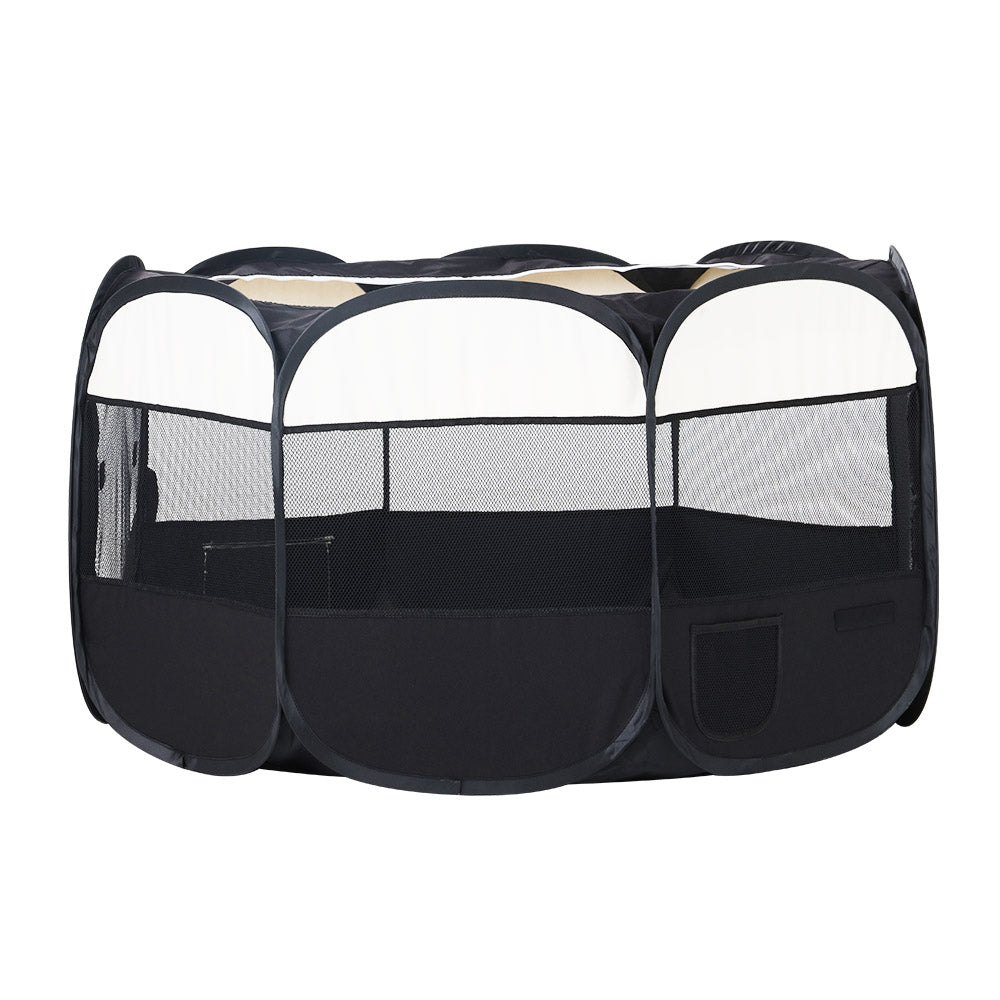 i.Pet Dog Playpen Pet Playpen Enclosure Crate 8 Panel Play Pen Tent Bag Fence Puppy XL-Pet Care > Dog Supplies-PEROZ Accessories