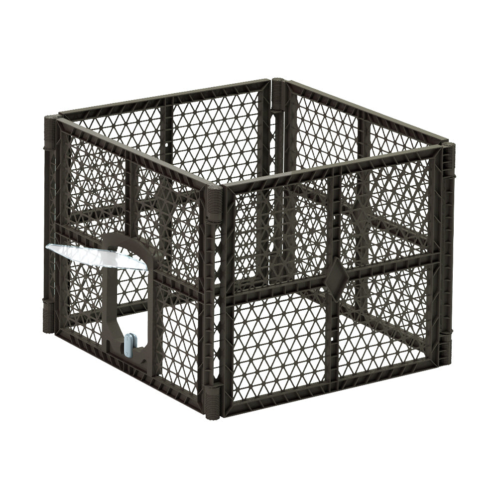 i.Pet Pet Dog Playpen Enclosure 4 Panel Fence Puppy Cage Plastic Play Pen Fold-Pet Care > Toys-PEROZ Accessories