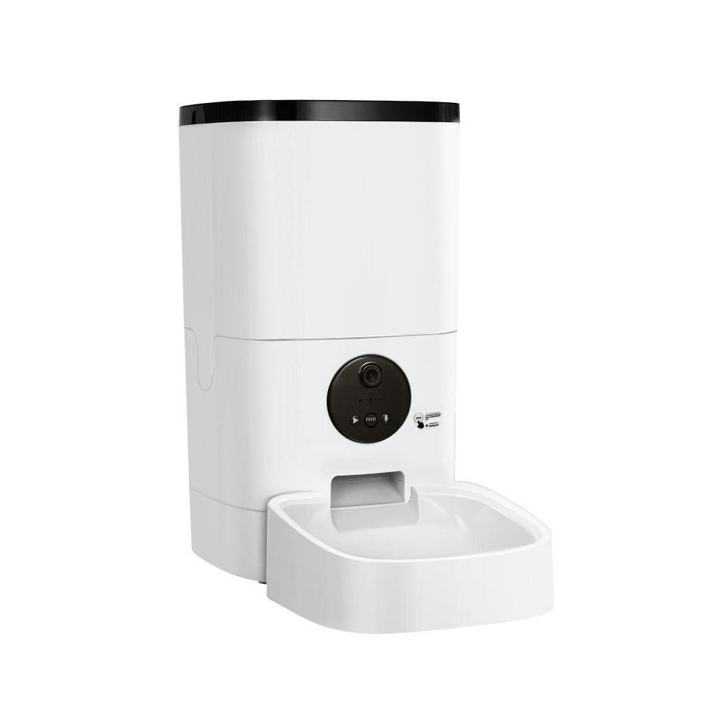 i.Pet Automatic Pet Feeder 6L Auto Camera Dog Cat Smart Video Wifi Food App Hd-Pet Feeder-PEROZ Accessories
