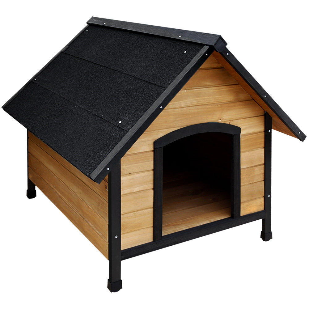 i.Pet Dog Kennel House Extra Large Outdoor Wooden Pet House Puppy XL-Pet Care > Dog Supplies-PEROZ Accessories