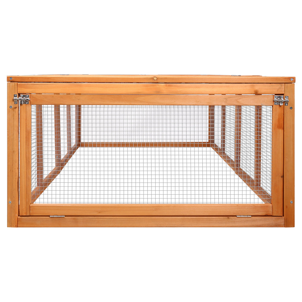 i.Pet Chicken Coop Rabbit Hutch 180cm Extra Large Wooden Chicken House Run XL Hen Cage-Pet Care > Coops & Hutches-PEROZ Accessories