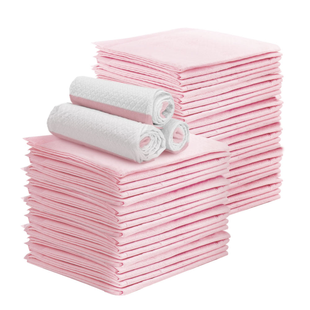 i.Pet Pet Training Pads 200 Puppy Dog Cat Toilet Indoor 60x60cm Super Absorbent-Pet Care > Dog Supplies-PEROZ Accessories