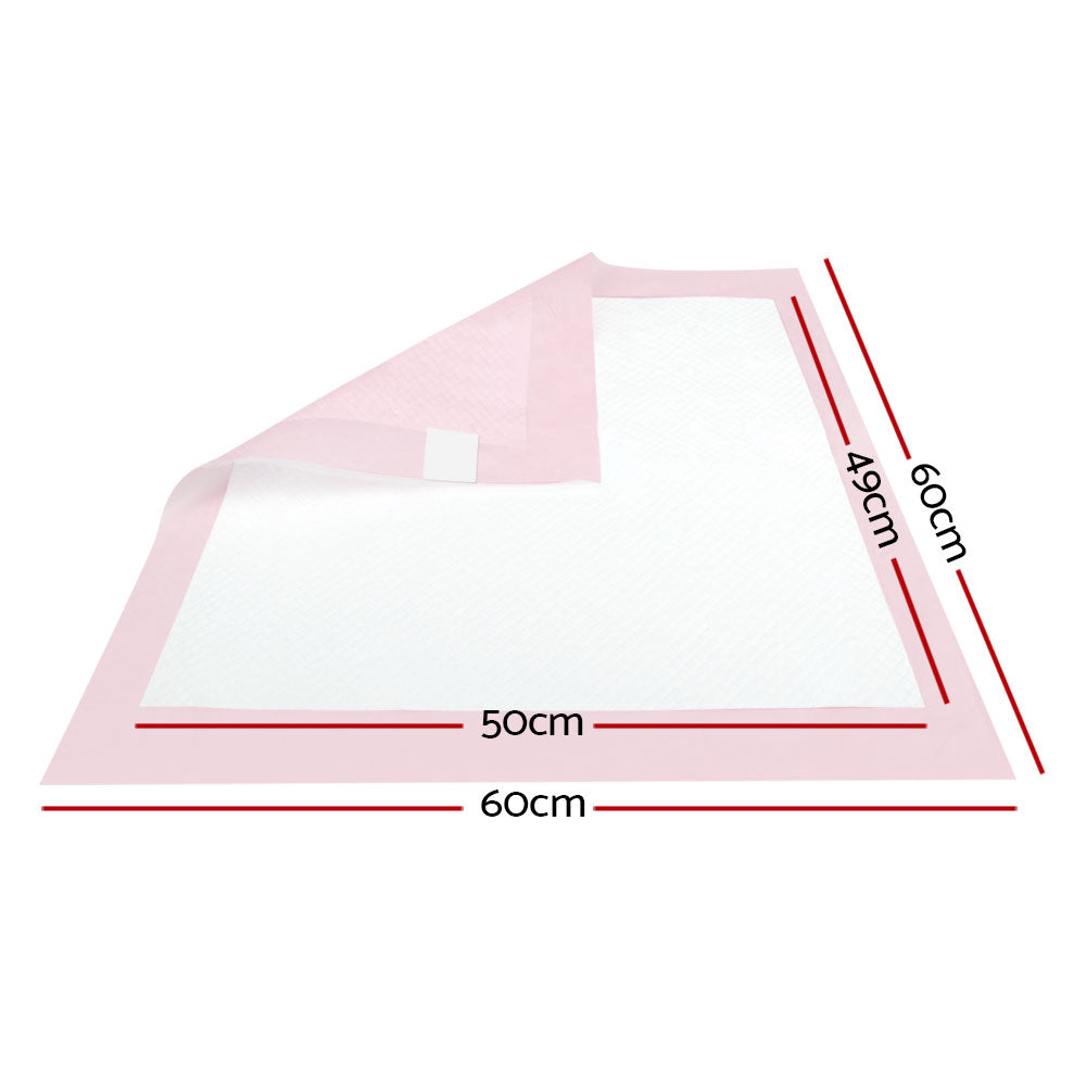 i.Pet Pet Training Pads 200 Puppy Dog Cat Toilet Indoor 60x60cm Super Absorbent-Pet Care > Dog Supplies-PEROZ Accessories