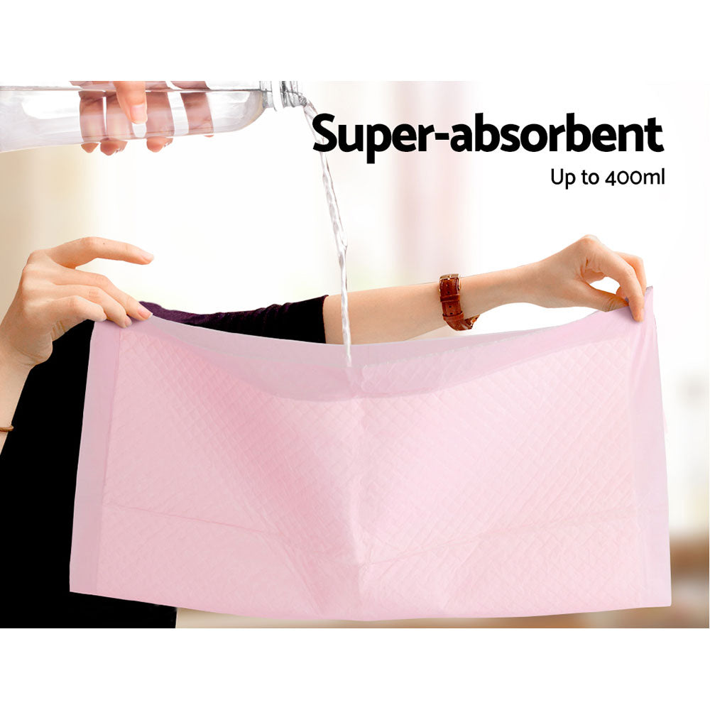 i.Pet Pet Training Pads 200 Puppy Dog Cat Toilet Indoor 60x60cm Super Absorbent-Pet Care > Dog Supplies-PEROZ Accessories