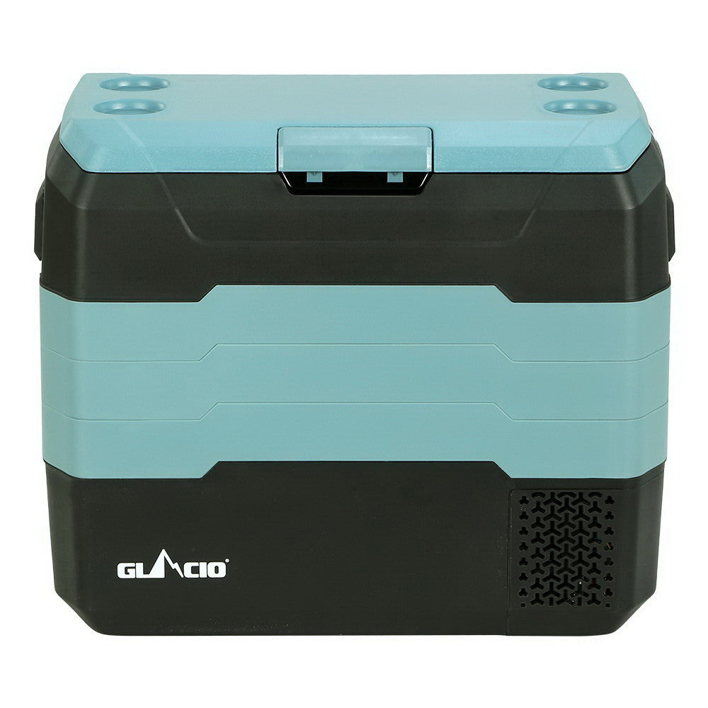 Glacio 50L Portable Fridge Freezer Fridges Cooler Camping 12V/24V/240V Caravan-Appliances > Fridges-PEROZ Accessories