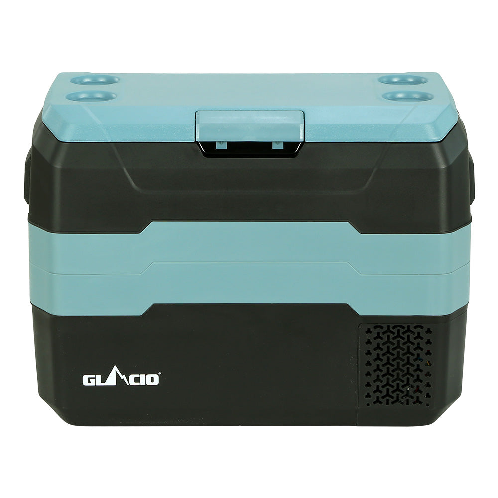 Glacio 40L Portable Fridge Freezer Fridges Cooler Camping 12V/24V/240V Caravan-Appliances > Fridges-PEROZ Accessories