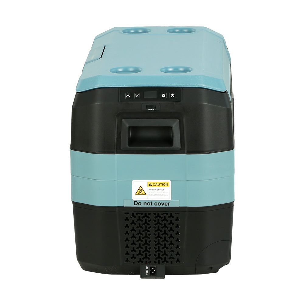 Glacio 40L Portable Fridge Freezer Fridges Cooler Camping 12V/24V/240V Caravan-Appliances > Fridges-PEROZ Accessories