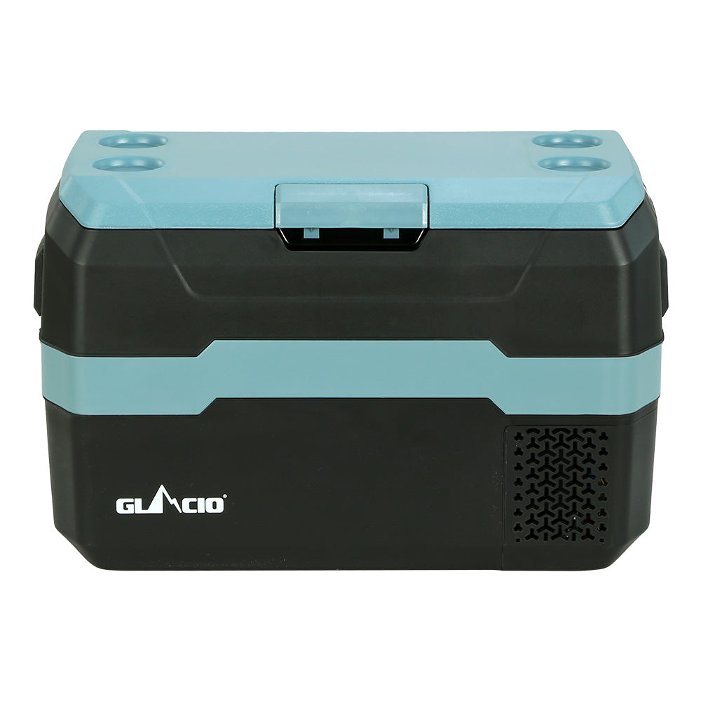 Glacio 35L Portable Fridge Freezer Fridges Cooler Camping 12V/24V/240V Caravan-Appliances > Fridges-PEROZ Accessories
