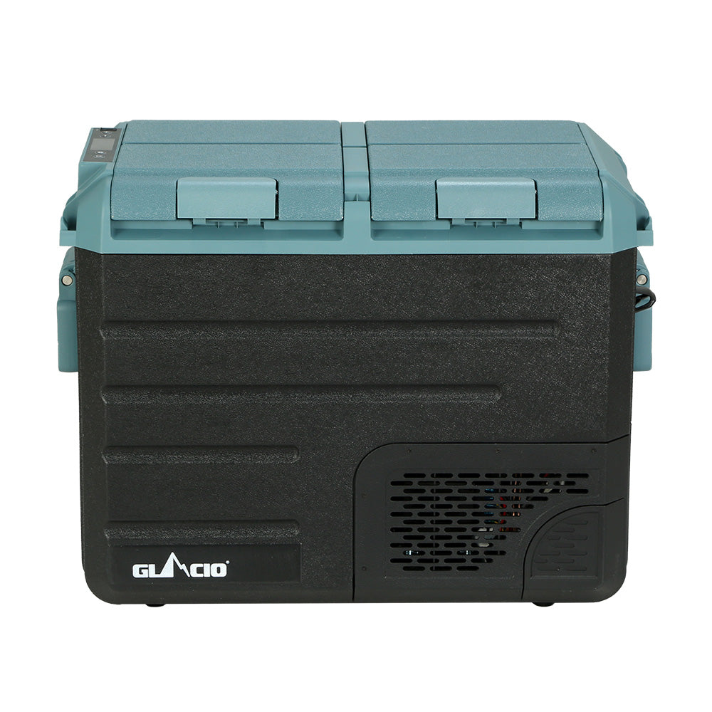Glacio 50L Portable Fridge Freezer Fridges Cooler Camping 12V/24V/240V Caravan-Appliances > Fridges-PEROZ Accessories