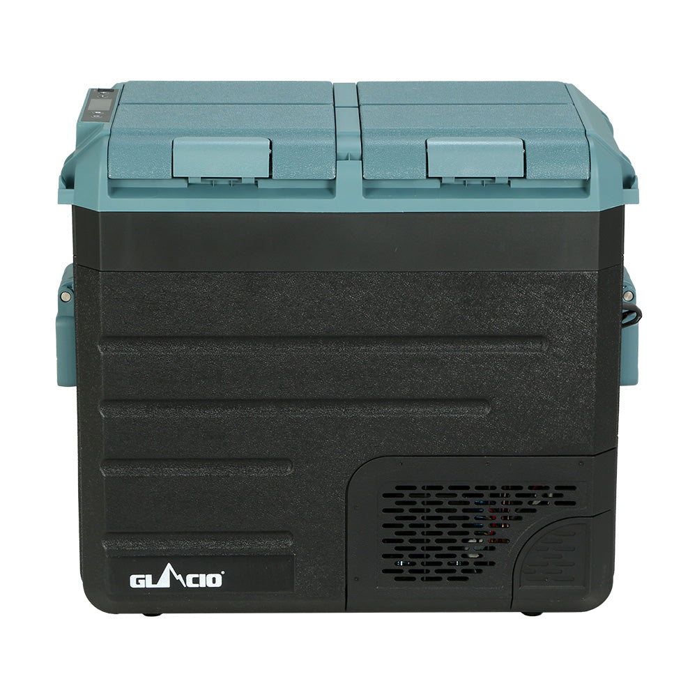 Glacio 60L Portable Fridge Freezer Fridges Cooler Camping 12V/24V/240V Caravan-Appliances > Fridges-PEROZ Accessories