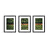 3 PCS Photo Frame Wall Set A3 Picture Home Decor Art Gift Present Black-Home & Garden > DIY-PEROZ Accessories
