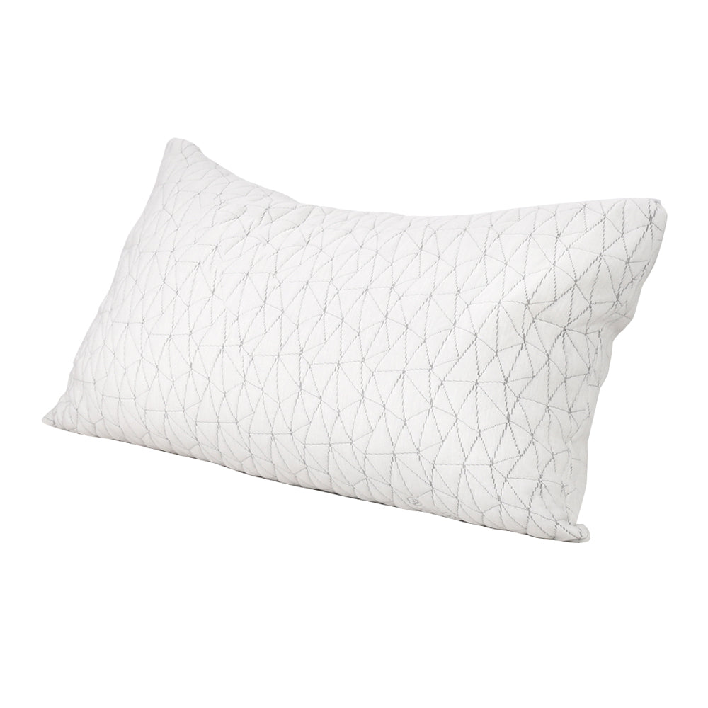 Giselle Bedding Set of 2 Rayon Single Memory Foam Pillow-Pillows-PEROZ Accessories