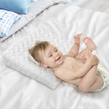 Giselle Bedding Baby Infant Wedge Pillow-Home &amp; Garden &gt; Bedding-PEROZ Accessories