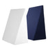 Giselle Bedding Wedge Pillow White & Blue-Home & Garden > Bedding-PEROZ Accessories