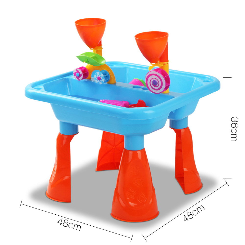 Keezi 23 Piece Kids Play Table Set-Baby & Kids > Toys-PEROZ Accessories