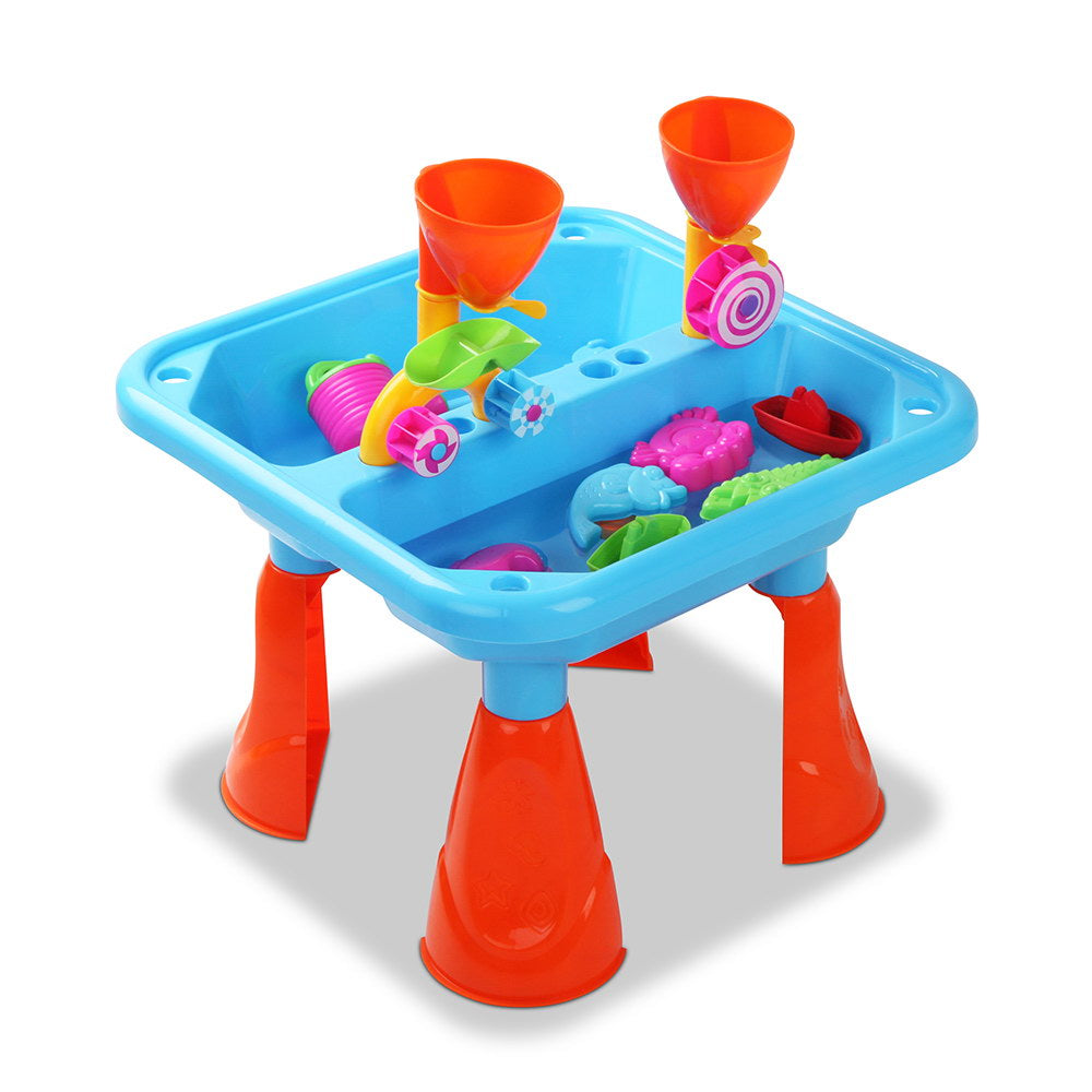 Keezi 23 Piece Kids Play Table Set-Baby & Kids > Toys-PEROZ Accessories