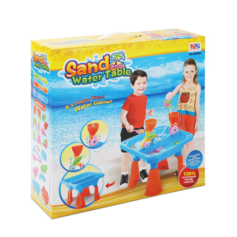 Keezi 23 Piece Kids Play Table Set-Baby & Kids > Toys-PEROZ Accessories