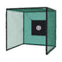 Golf Practice Cage 3M Hitting Net with Steel Frame Football Baseball Training-Sports & Fitness > Golf-PEROZ Accessories