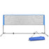 Everfit Portable Sports Net Stand Badminton Volleyball Tennis Soccer 3m 3ft Blue-Sports & Fitness > Fitness Accessories-PEROZ Accessories