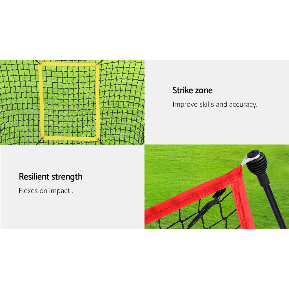 Everfit Portable Baseball Training Net Stand Softball Practice Sports Tennis-Sports & Fitness > Fitness Accessories-PEROZ Accessories