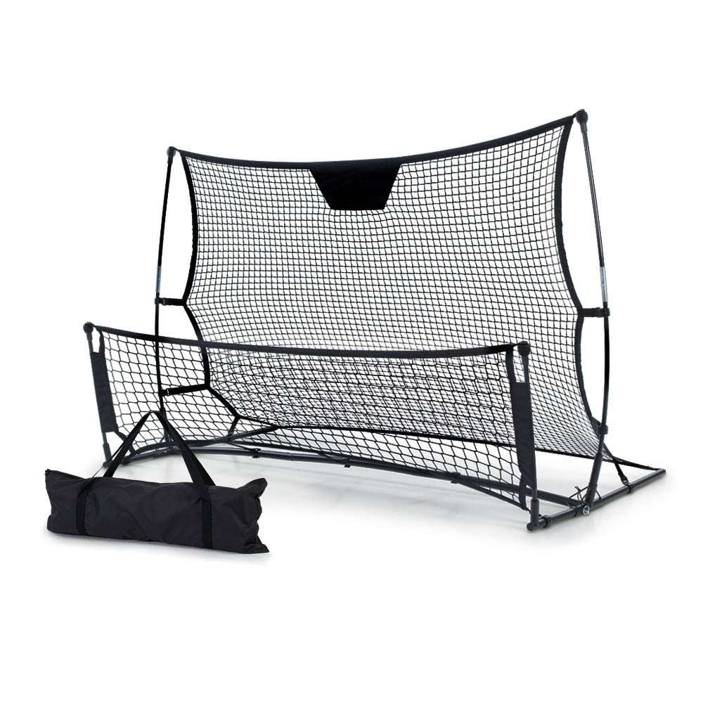 Everfit Portable Soccer Rebounder Net Volley Training Football Goal Pass Trainer-Sports & Fitness > Fitness Accessories-PEROZ Accessories