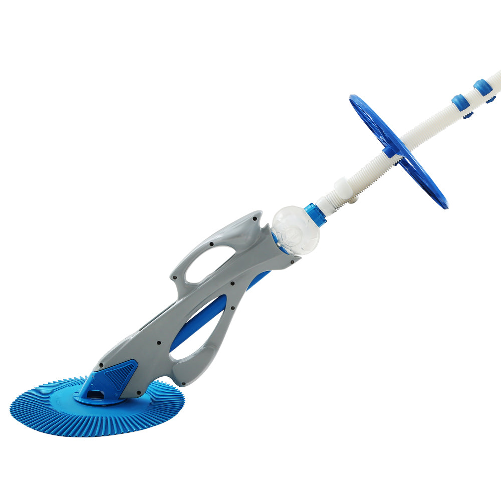 Swimming Pool Cleaner Automatic Vacuum Floor Climb Wall Suction Ground 10M Hose-Pool Cleaners-PEROZ Accessories