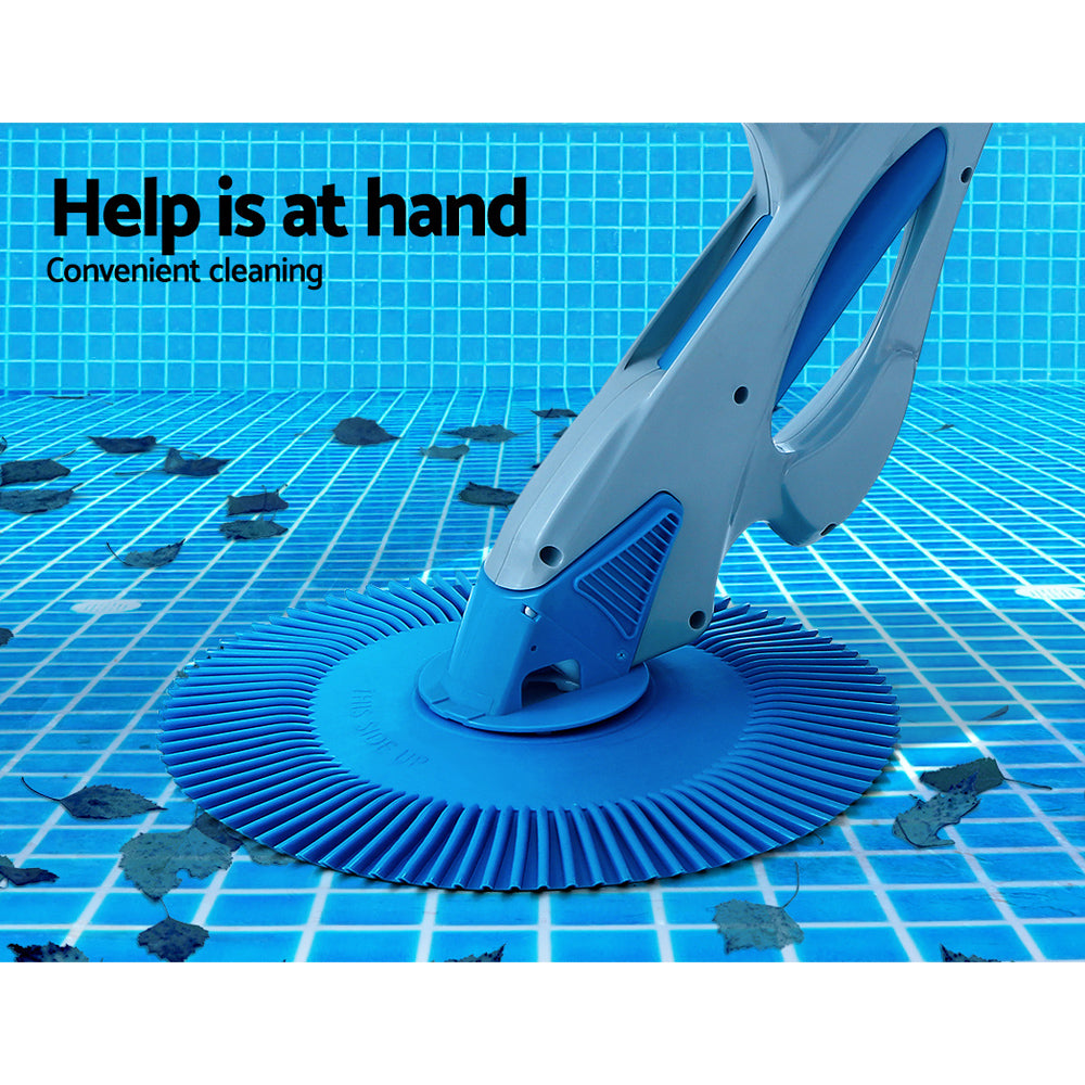 Swimming Pool Cleaner Automatic Vacuum Floor Climb Wall Suction Ground 10M Hose-Pool Cleaners-PEROZ Accessories