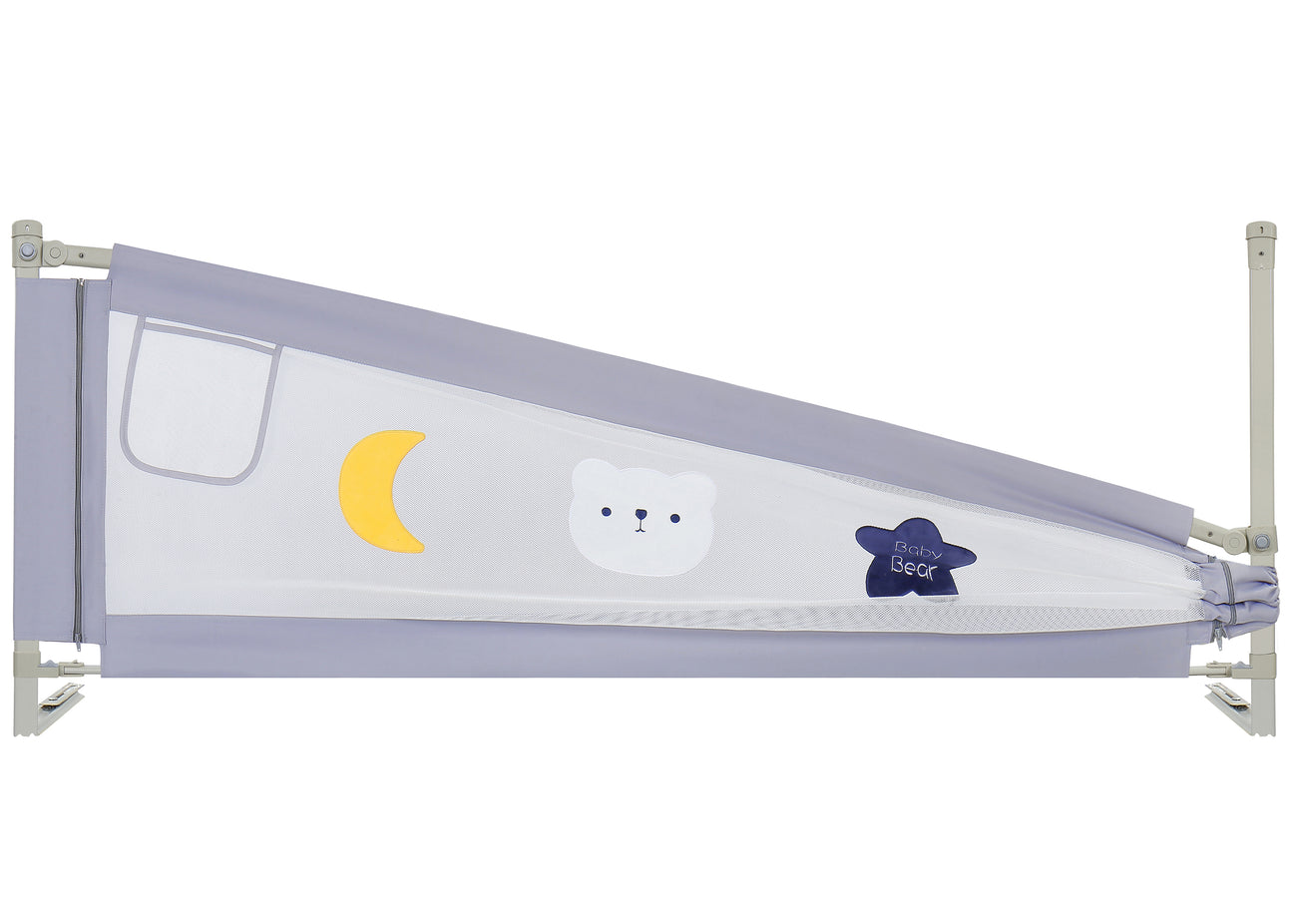 TARRAMARRA Safety Bed Rail One Piece-Safety Bed Rail-PEROZ Accessories