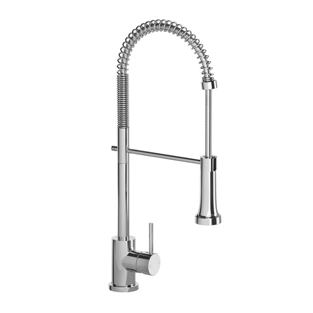Shop Welba Kitchen Mixer Tap Pull Out Sink Faucet Basin Swivel 2 Modes WELS Chrome | PEROZ Australia