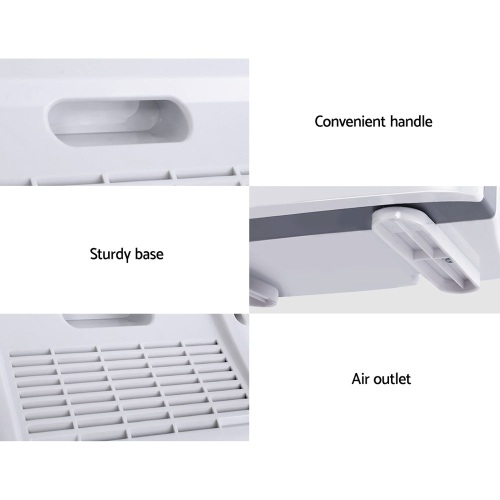 Devanti Air Purifier Cleaner Home Purifiers Odour Sensor HEPA Filter-Appliances &gt; Air Conditioners-PEROZ Accessories