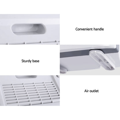 Devanti Air Purifier Cleaner Home Purifiers Odour Sensor HEPA Filter-Appliances &gt; Air Conditioners-PEROZ Accessories