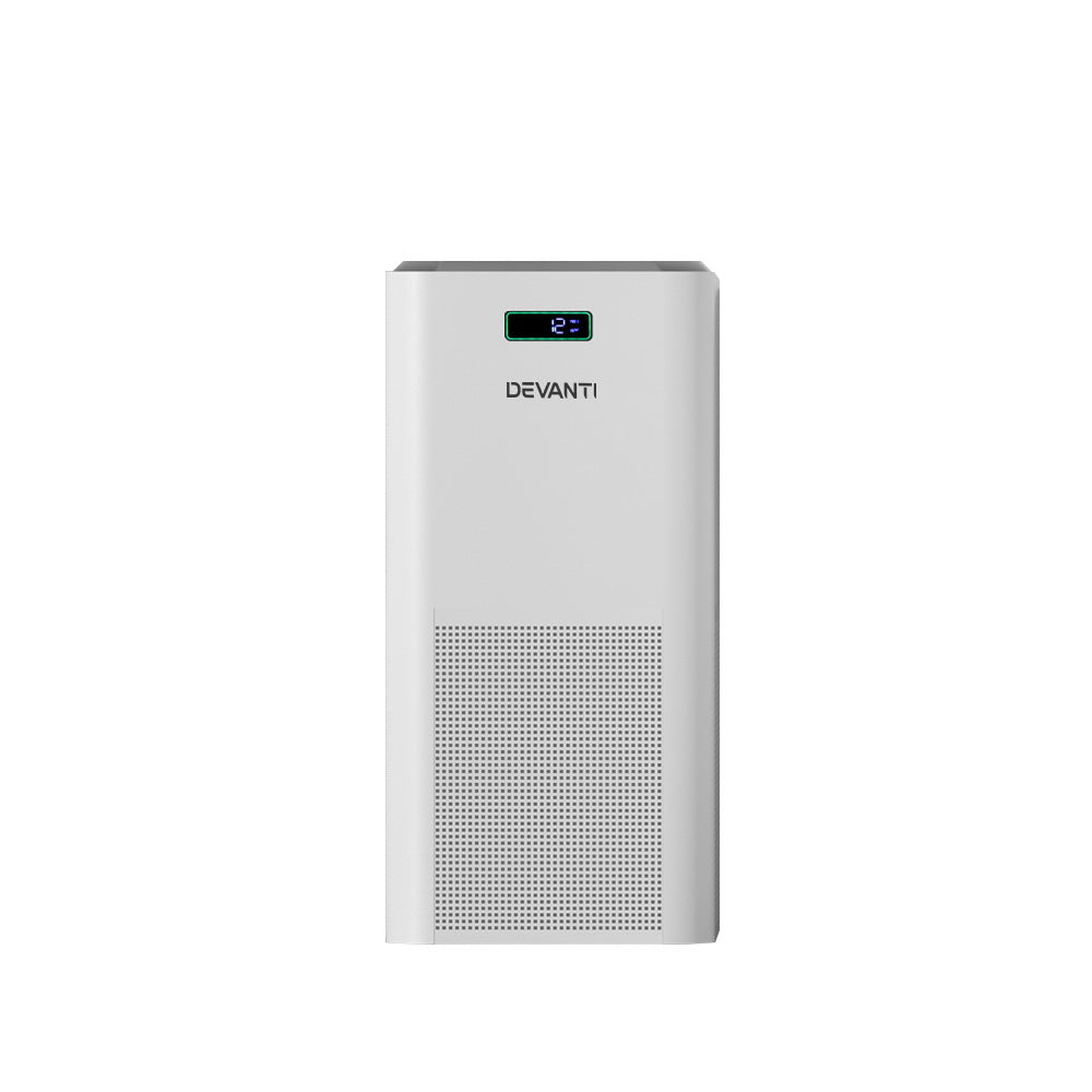 Devanti Air Purifier Home Purifiers HEPA Filter-Appliances > Aroma Diffusers & Humidifiers-PEROZ Accessories