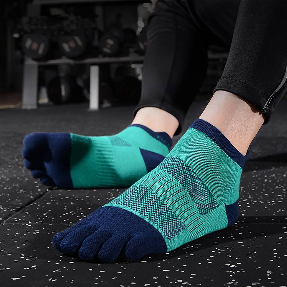 Anysox 5 Pairs One Size 36-42 Blue Men&