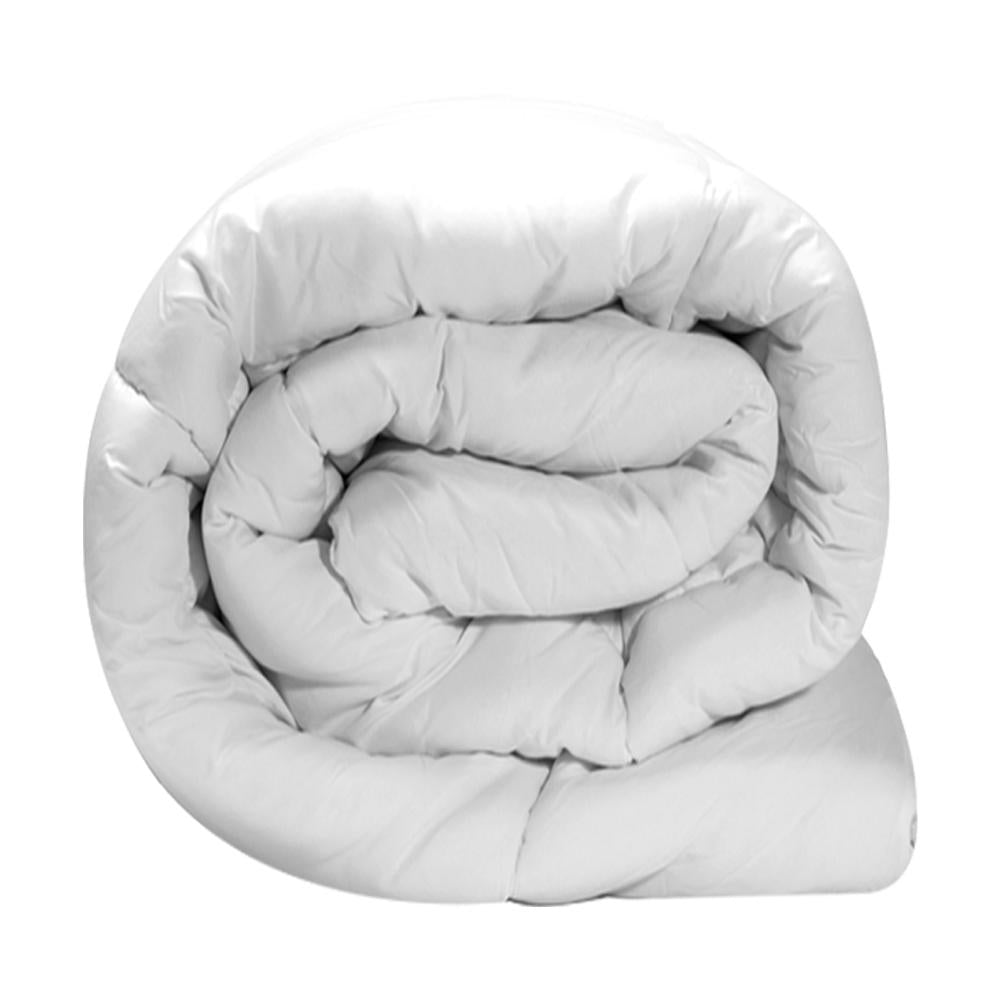 Bedra Goose Down Feather Quilt 800GSM Winter Summer Duvet Doona Quilts Queen-Goose Feather Quilt-PEROZ Accessories