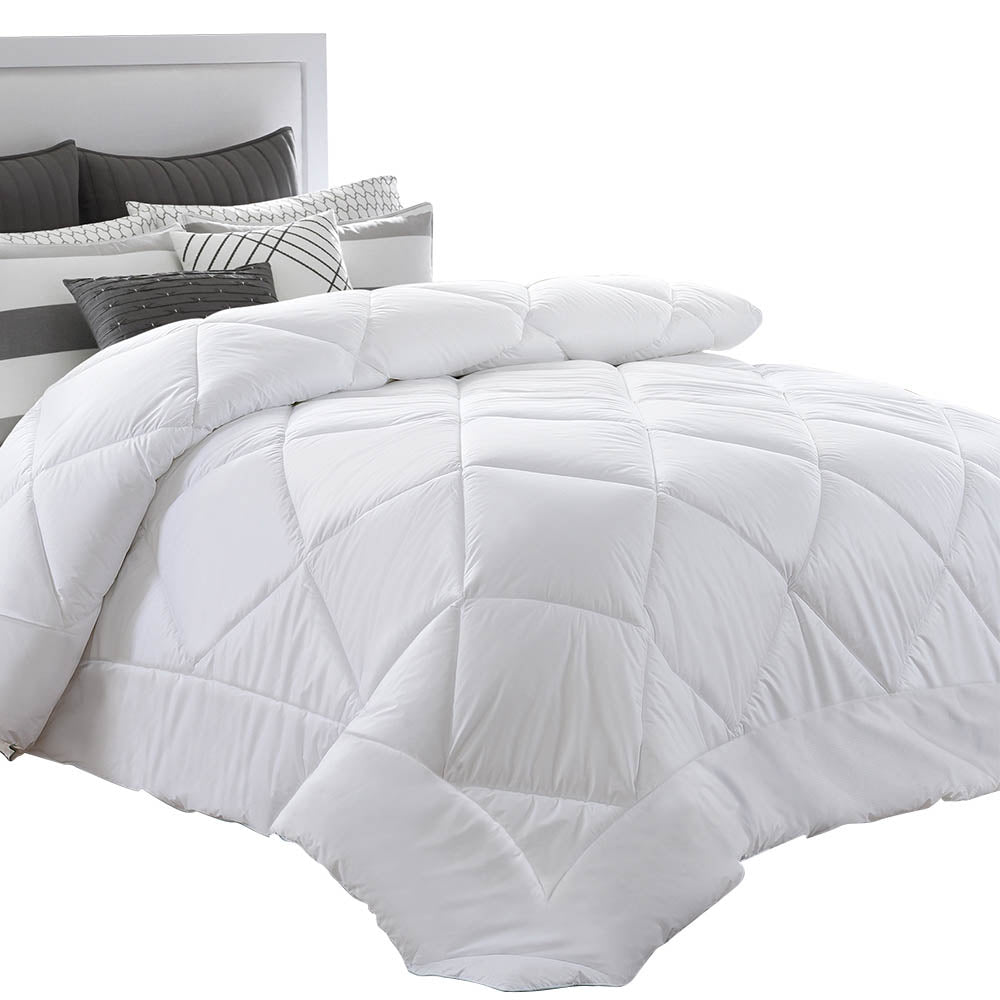 Giselle Bedding King Size 400GSM Microfibre Bamboo Microfiber Quilt-Home & Garden > Bedding-PEROZ Accessories