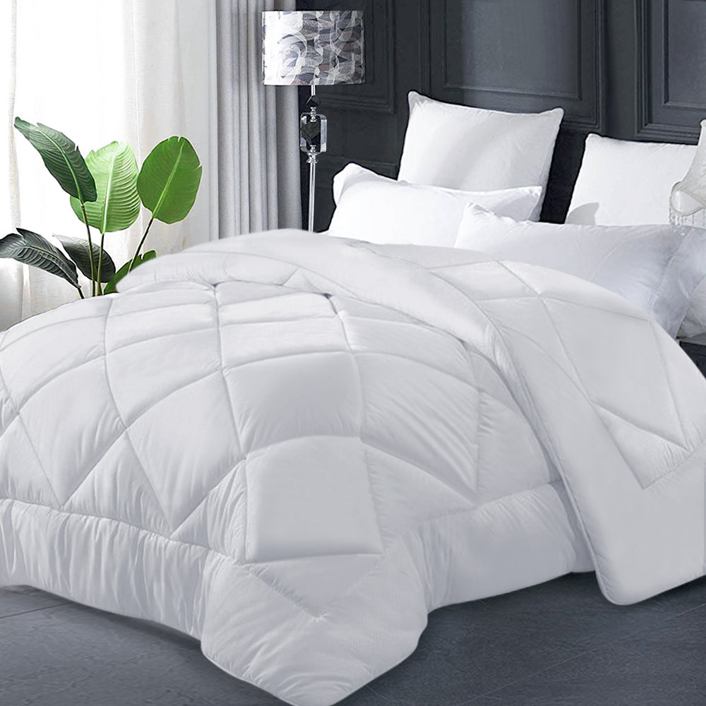 Giselle Bedding King Size 400GSM Microfibre Bamboo Microfiber Quilt-Home & Garden > Bedding-PEROZ Accessories