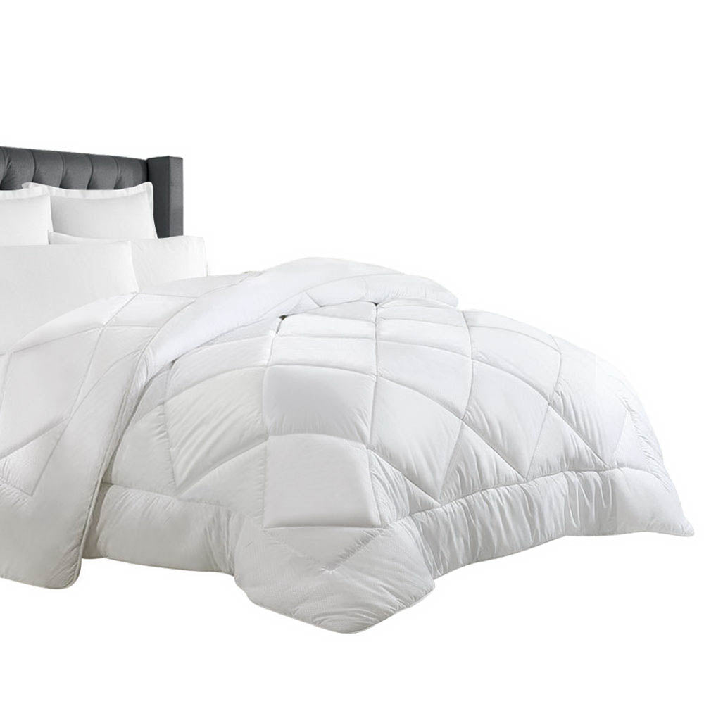 Giselle Bedding Super King 700GSM Microfibre Bamboo Microfiber Quilt-Home & Garden > Bedding-PEROZ Accessories