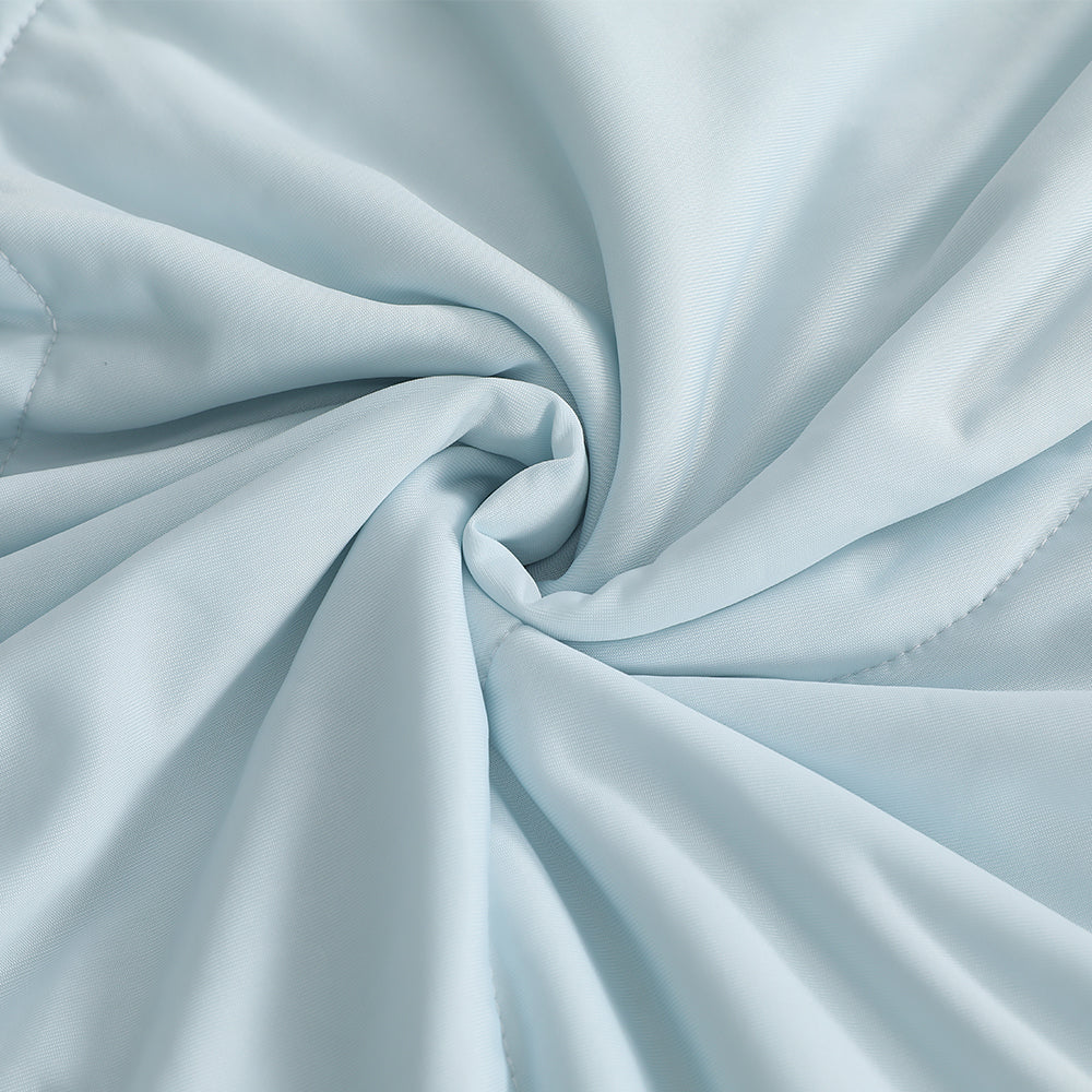 Giselle Cooling Quilt Summer Comforter Blanket Blue King-Home &amp; Garden &gt; Bedding-PEROZ Accessories