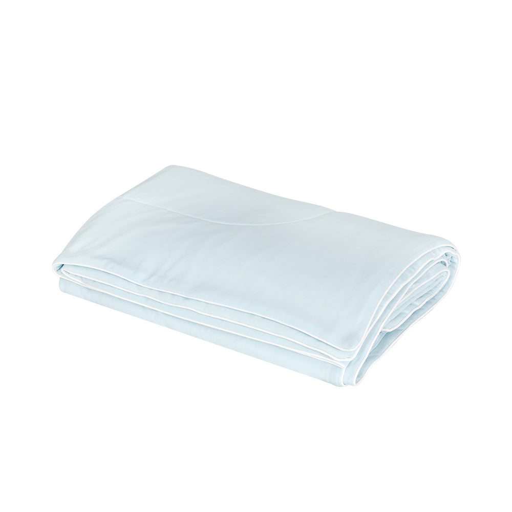 Giselle Cooling Quilt Summer Blanket Comforter Blue Single-Home &amp; Garden &gt; Bedding-PEROZ Accessories