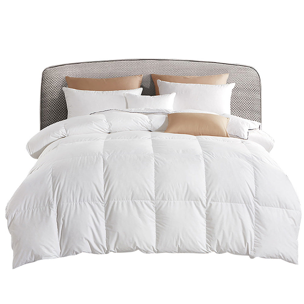 Giselle Bedding Double Size Goose Down Quilt-Home &amp; Garden &gt; Bedding-PEROZ Accessories