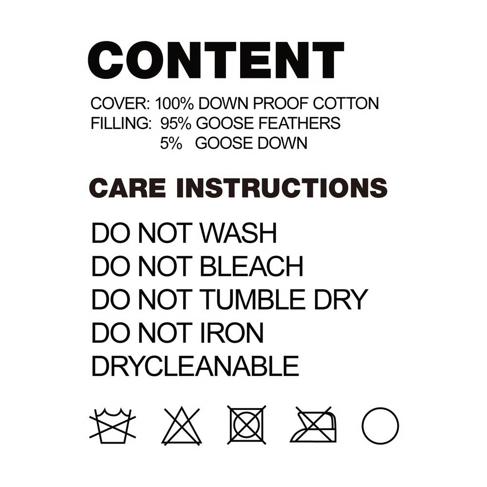 Giselle Bedding Double Size Goose Down Quilt-Home & Garden > Bedding-PEROZ Accessories