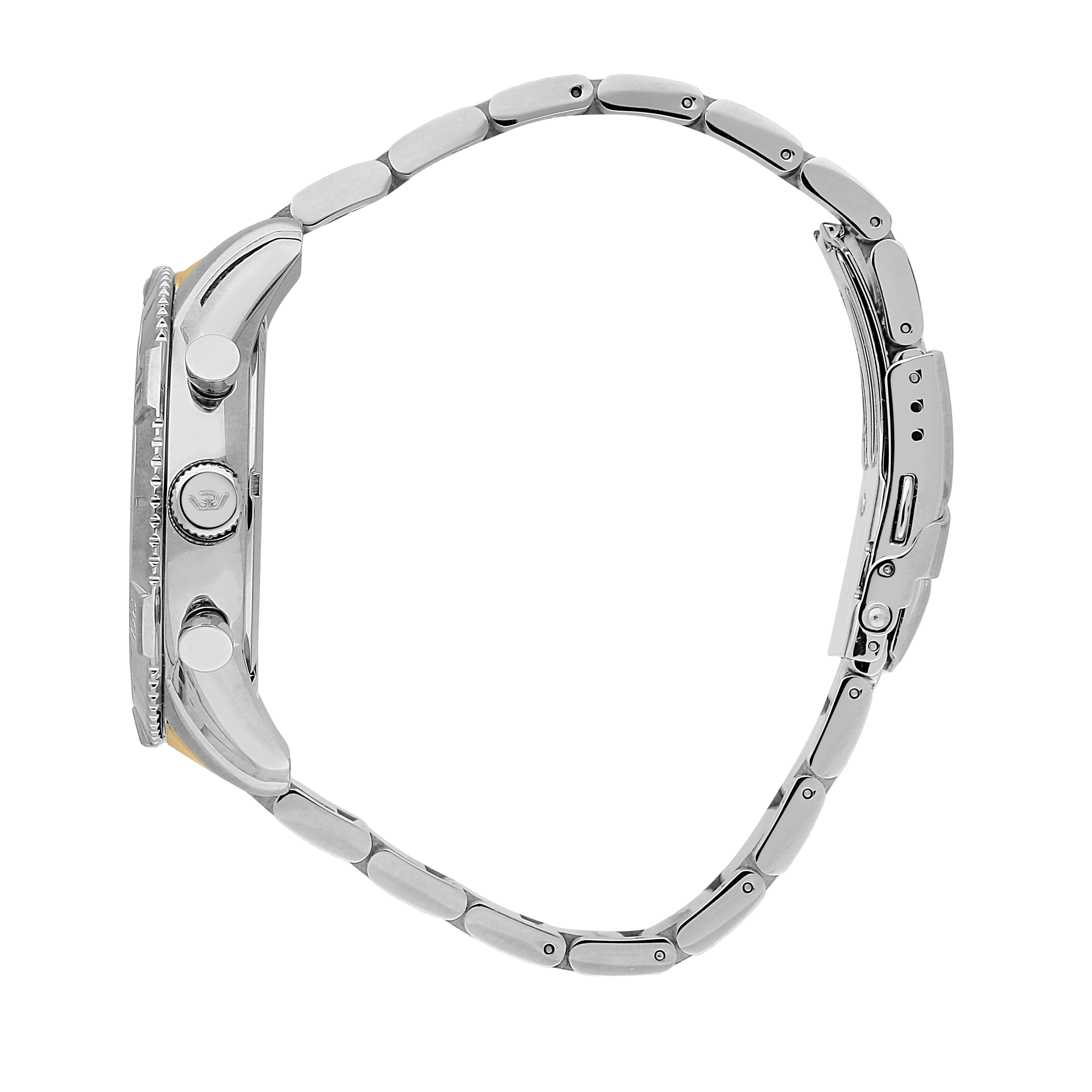 Philip Watch - Champion Two Tone 45mm Chronograph Men&