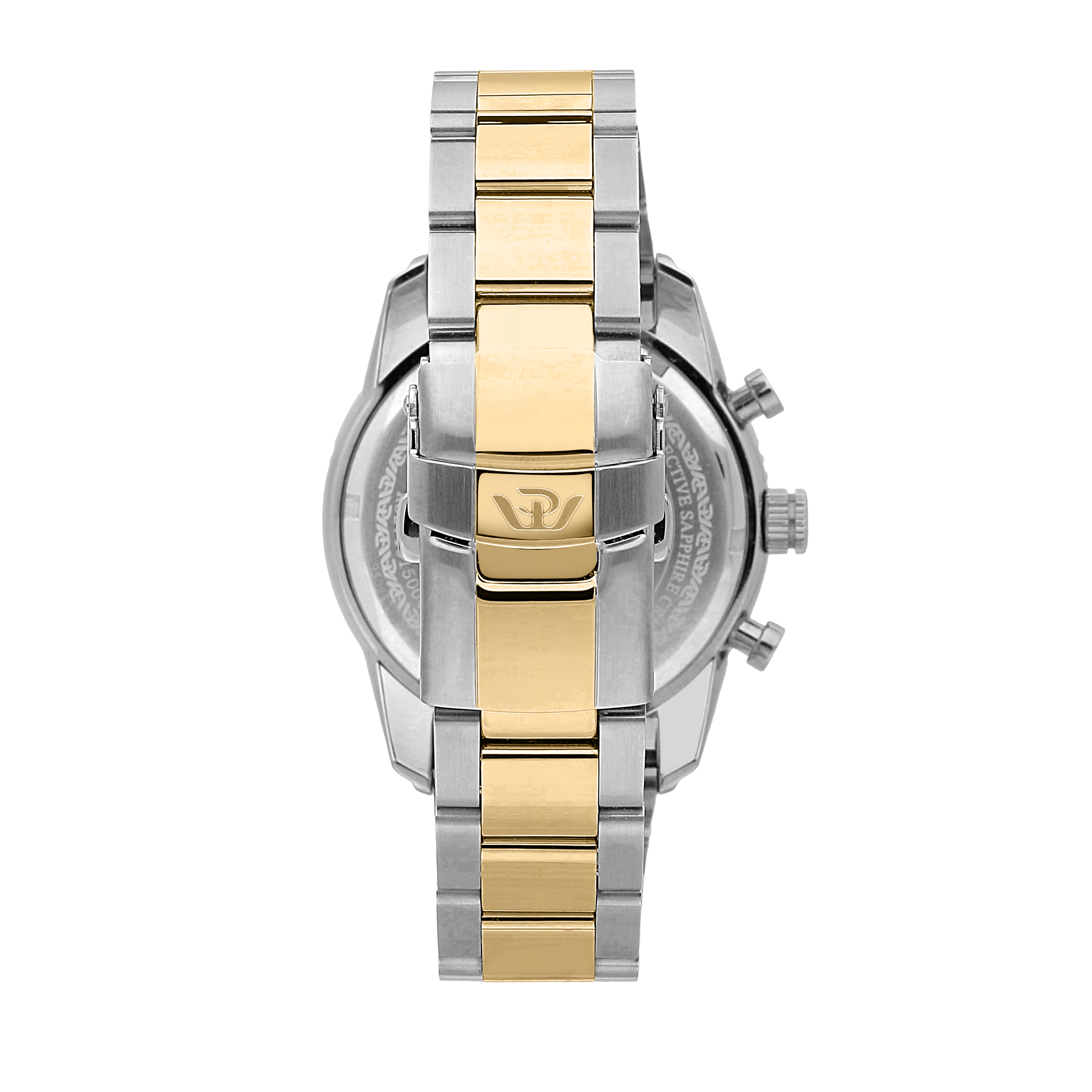 Philip Watch - Champion Two Tone 45mm Chronograph Men&