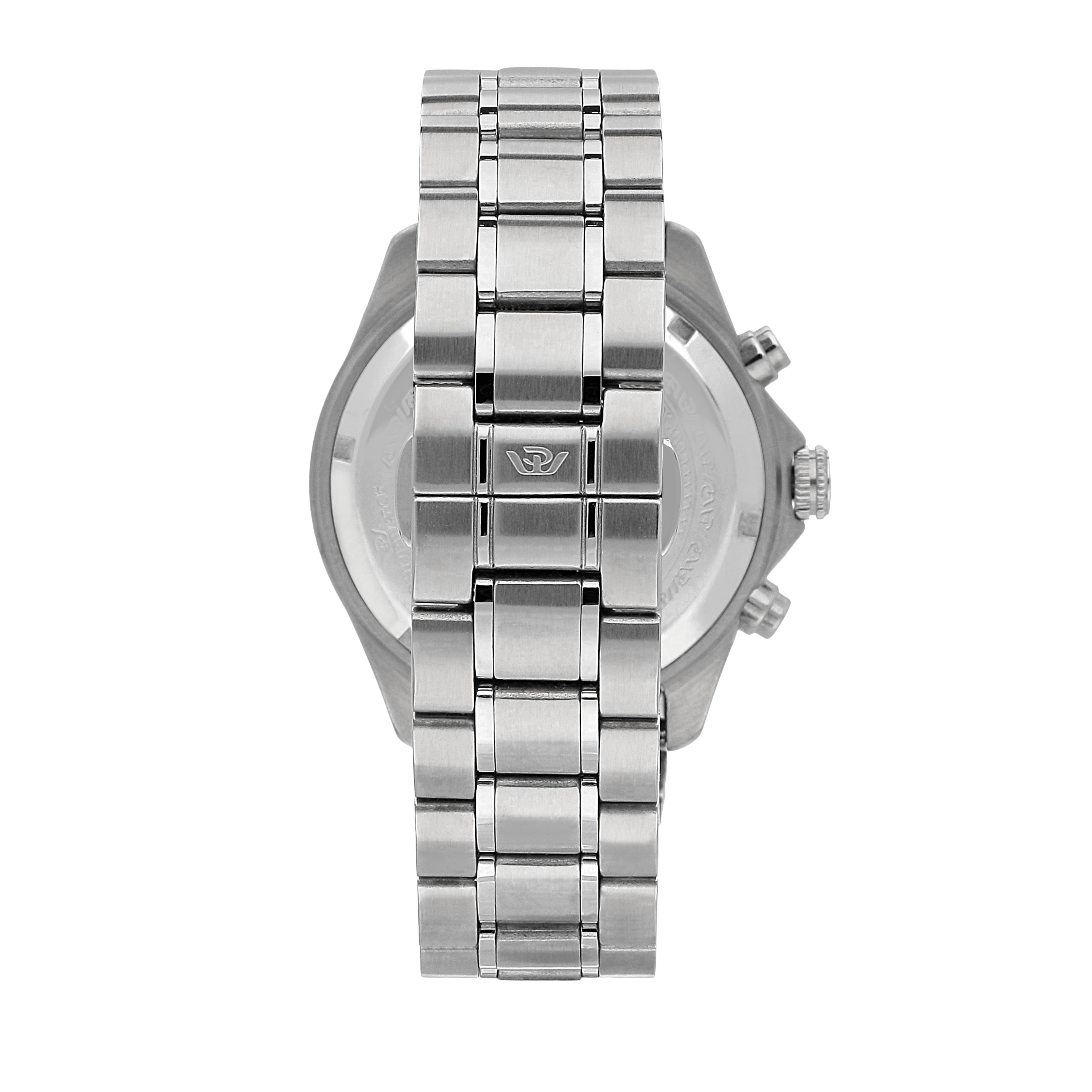 Philip Watch Blaze Blue 44mm Chronograph-Quartz Watches-PEROZ Accessories