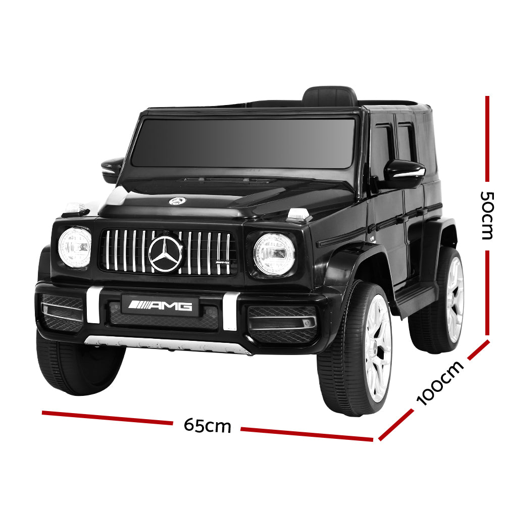 Mercedes-Benz Kids Ride On Car Electric AMG G63 Licensed Remote Toys Cars 12V-Baby & Kids > Ride on Cars, Go-karts & Bikes-PEROZ Accessories