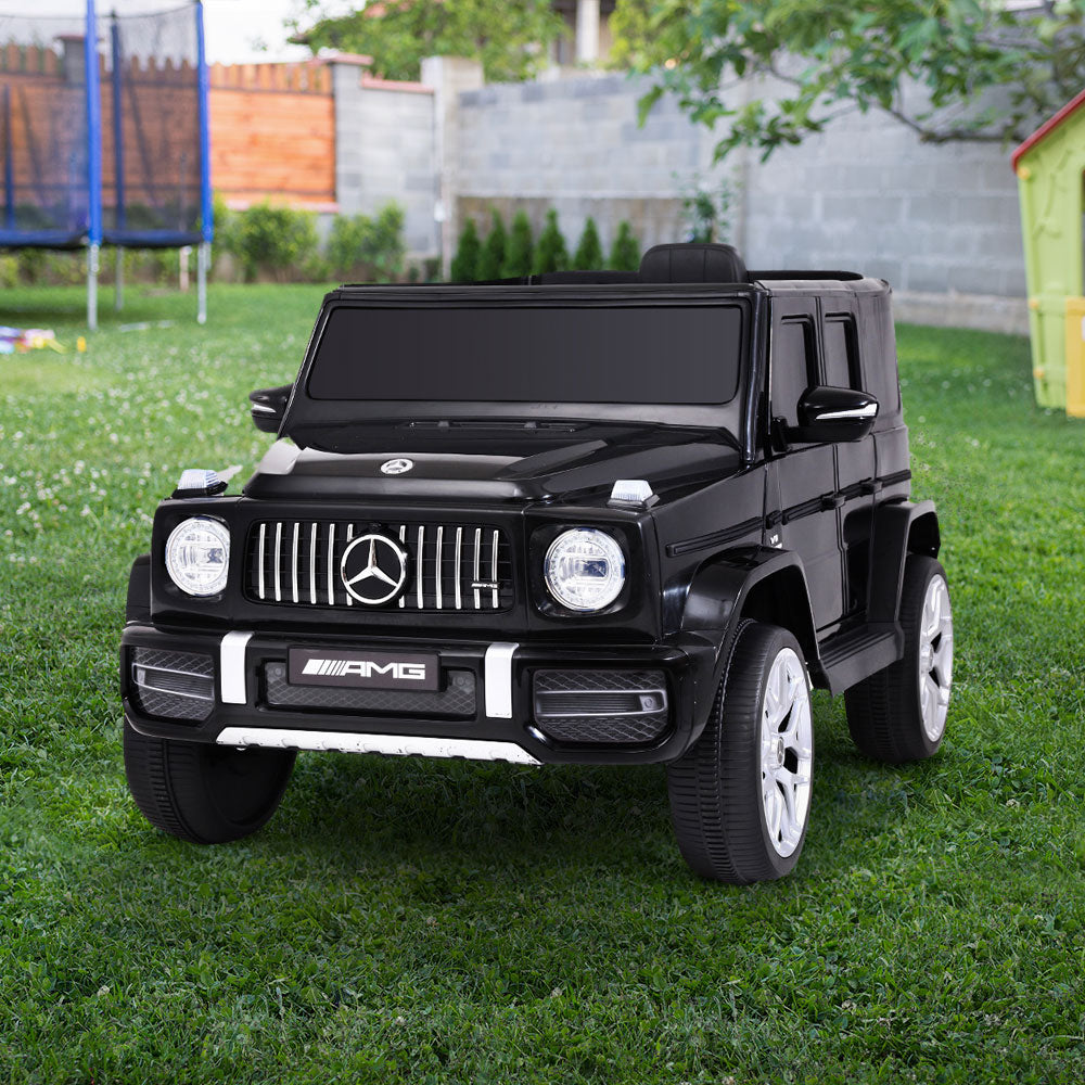 Mercedes-Benz Kids Ride On Car Electric AMG G63 Licensed Remote Toys Cars 12V-Baby & Kids > Ride on Cars, Go-karts & Bikes-PEROZ Accessories